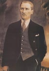 Mustafa Kemal Atatürk - Kanvas Tablo ATGE-178-FAtatürk TablolarıTablolife.com