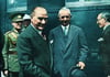 Mustafa Kemal Atatürk - Kanvas Tablo ATGE-045-FAtatürk TablolarıTablolife.com