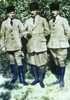 Mustafa Kemal Atatürk - Kanvas Tablo ATGE-051-FAtatürk TablolarıTablolife.com