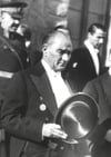 Mustafa Kemal Atatürk - Kanvas Tablo ATGE-102-FAtatürk TablolarıTablolife.com