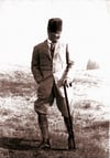 Mustafa Kemal Atatürk - Kanvas Tablo ATPO-134-FAtatürk TablolarıTablolife.com