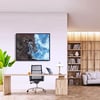 Ostrov Yağlı Boya Dokulu TabloYağlı Boya Dokulu Soyut TablolarTablolife.com