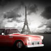 Paris Romance 8 - Kanvas TabloŞehir TablolarıTablolife.com