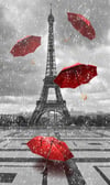 Paris Romance Serisi Kanvas TabloŞehir TablolarıTablolife.com