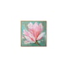 Pink Flower - Yağlı Boya Dokulu Tablo