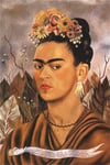 Self Portrait - Kanvas Tablo
