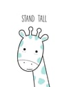 Stand Tall Kanvas TabloKanvas TablolarTablolife