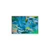 Underwater World - Yağlı Boya Dokulu TabloYağlı Boya Dokulu Soyut TablolarTablolife.com