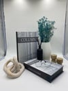 White Columns Dekoratif Kitap KutuDekoratif Kitap KutularTablolife