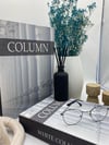 White Columns Dekoratif Kitap KutuDekoratif Kitap KutularTablolife