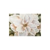 White Flower Yağlı Boya Dokulu TabloYağlı Boya Dokulu Çiçek TablolarıTablolife.com