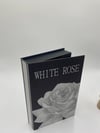 White Rose 2 Dekoratif Kitap KutuDekoratif Kitap KutularTablolife