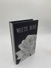 White Rose 2 Dekoratif Kitap KutuDekoratif Kitap KutularTablolife