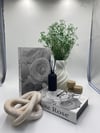 White Rose 3 Dekoratif Kitap KutuDekoratif Kitap KutularTablolife