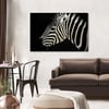 Zebra Serisi 4 - Büyük Boy Kanvas TabloBüyük Boy Kanvas TablolarTablolife.com