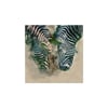 Zebras İn Love - Yağlı Boya Dokulu TabloYağlı Boya Dokulu Soyut TablolarTablolife.com