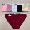  6 lı Tutku HANNA Bikini Külot-Karışık Renk