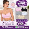 4 Lü Ays Pedli İp Askılı Büstiyer-Karışık Renk