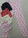 6 Lı Mısseftelya Bayan Penye Pijama-Karışık renk