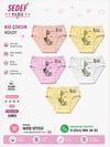 6 lı Seher- Sedef Yıldız Kız Çocuk Külot