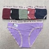 6 lı Tutku Bayan Diyana Bikini Külot