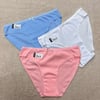 6 Lı Tutku Bayan JULIA Bikini Külot-Karışık renk