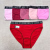 6 lı Tutku Bayan Kleopatra Bikini Külot-Karışık