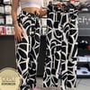 Armıx Zebra Desen Cepli Bayan Bürümcük Pantolon