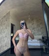 Arona Dolgulu Brode Sütyen Takım-Çıtır Pembe