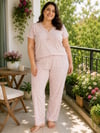 Battal GoodNight Bayan Pijama Takım-yavruağzı yıldız