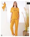 Bayan Fitilli Pijama Takım