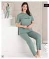 Bayan Fitilli Pijama Takım