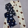 Bayan Süet Tek Alt Pijama-