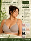 Best Bra Bamboo Sütyen-bambo59 C-D Cup