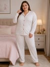 Charme Uzun Kol Pijama Takım-600-029 çiçekli