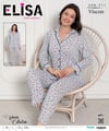 Elisa Vıscon Bayan Pijama Takım-511