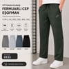 Erk-Byn Ottoman Düz Paça Eşofman