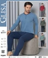 Glisa Erkek 2iplik Pijama Takım-6777