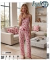 Işılay İp Askılı Altuzun Sleepy Takım-25040