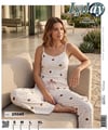 Işılay İp Askılı Altuzun Sleepy Takım-25045