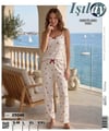 Işılay İp Askılı Altuzun Sleepy Takım-25046