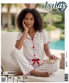 Işılay Kısa Kol Alt Uzun Sleppy Takım-25027