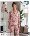Işılay Sleepy Byn Pijama Takım-3608 biber