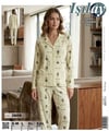 Işılay Sleepy Byn Pijama Takım-3609 kaktüs