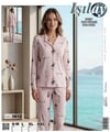 Işılay Sleepy Byn Pijama Takım-3612 kaktüs