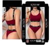 KİSS ME Sütyen Takım-5157 bordo
