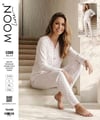 Moonlıne Berlin Pijama Takım-278-pembe kalp