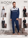 Moonlıne Erkek Uzun Kol Pijama Takım-3000