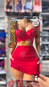 Passıone Fantazi Kostüm-70012 kırmızı
