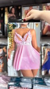 Ruselin Fantezi Gecelik-2103 pembe